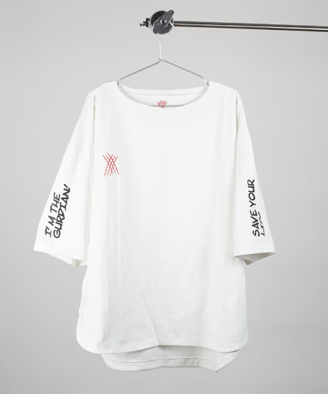【深層組蔵出し2024】'21 aw なまほしちゃんほごしゃさんT-shirt