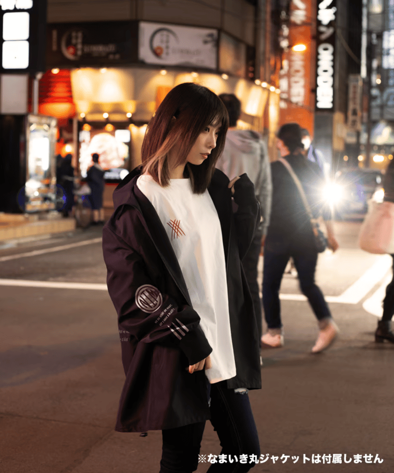 深層組蔵出し2025】'21 aw なまほしちゃんほごしゃさんT-shirt | 深層