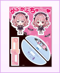 【常設販売】深層組ゆらゆらアクリルスタンド　甘神すう