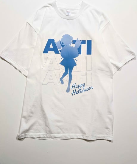 【深層ハロウィン2025】シルエットTシャツ【社不寶アスティ】