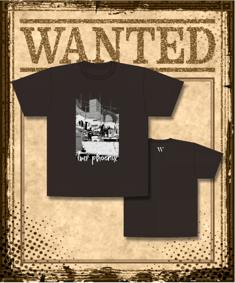 【深層組蔵出し2024】PhoenixTシャツ