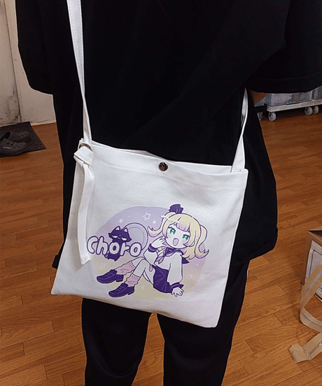 【ノラちょろC102】ちょろ制服デートサコッシュ