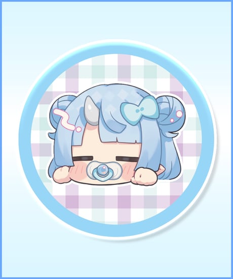 【寧々丸生誕祭2024】タペストリー＆缶バッジセット（特典ポストカード付）