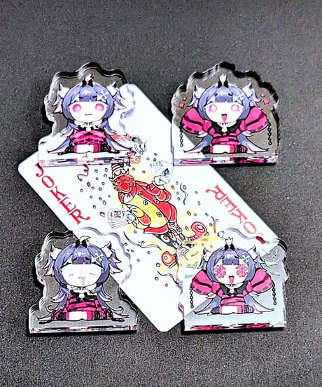 【絶望ですハフバ記念】トレーディングアクリルミニフィギュア(全5種)