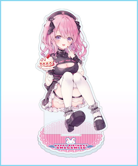 【甘神すう生誕祭グッズ】甘神すうアクリルスタンド