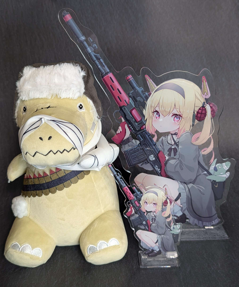 息根とめる生誕祭2025】アクリルスタンド(標準サイズ) | 深層組公式Web