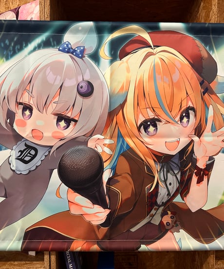 【おぎゃのらふぇす！】キービジュタペストリー