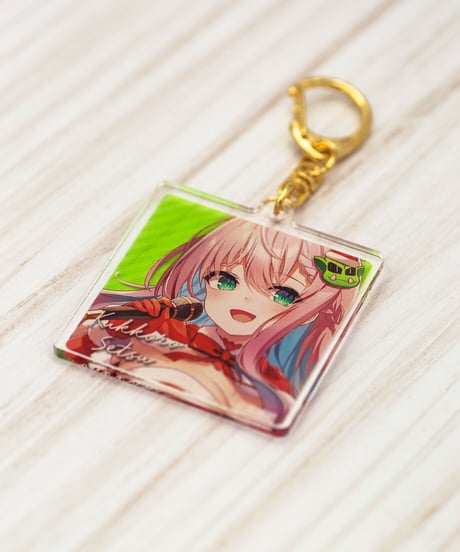 【深層組クリスマス2021】タペストリー & アクリルキーホルダーセット クッコロ・セツ【特典スマホ壁紙】