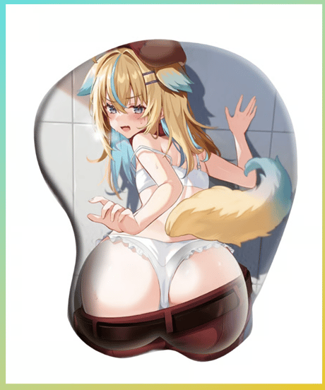 【深層蔵出し＆夏の深層福袋】おちりマウスパッド