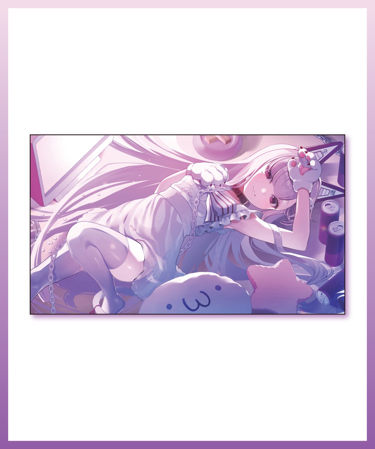 なまほしちゃん生誕祭2025】大判デスクマット | 深層組公式Web