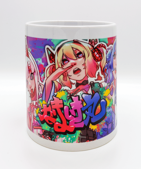 【なまいき丸コラボグッズ】なまいき丸マグカップ