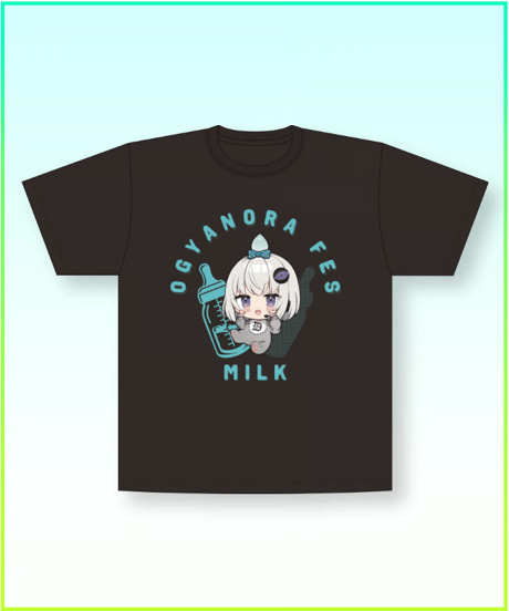 【深層蔵出し＆夏の深層福袋】おぎゃのらふぇす！ Tシャツ