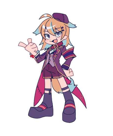 【深層組蔵出し2024】おぎゃノラステッカー