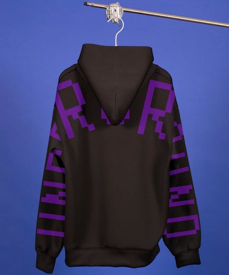 【ハロウィン21】DWU '21 AW プルオーバーパーカー  Halloween model
