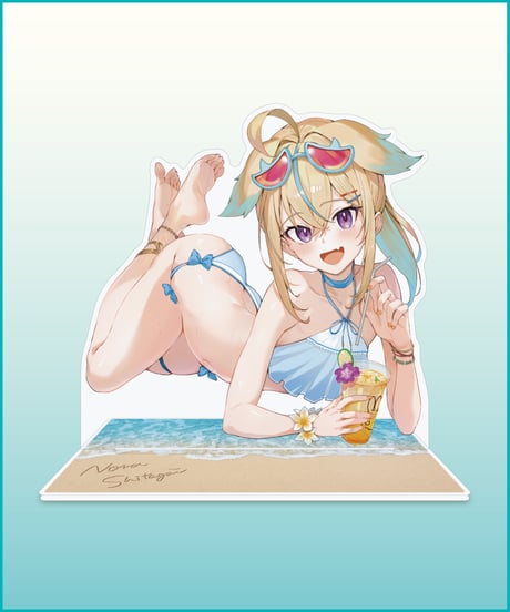 【従井ノラ生誕祭2024】従井ノラBIGアクリルスタンド