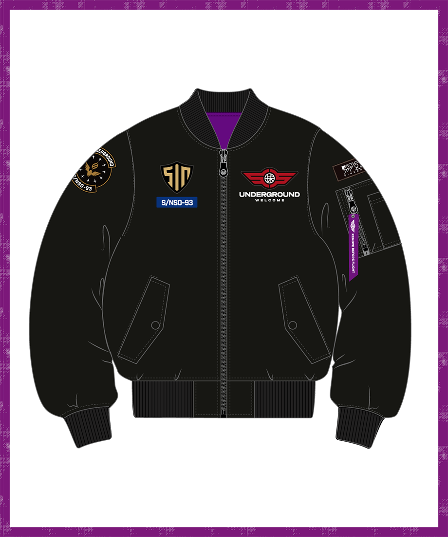 【3連休終了まで大セール！】 Front Line MA-1ジャケット　カスタム 3連休終了まで大セール！】 Front Line MA-1ジャケット カスタム