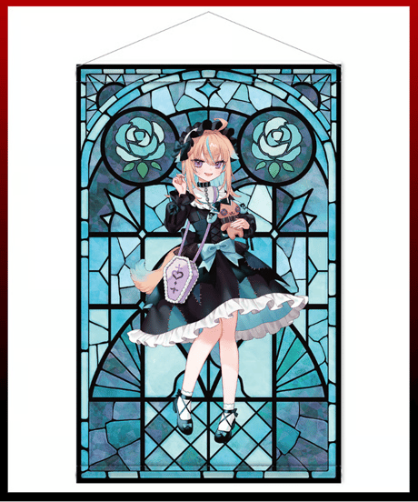 【深層蔵出し＆夏の深層福袋】深層組ハロウィン2024 ステンドグラスタペストリー