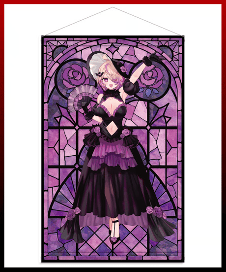 【深層蔵出し＆夏の深層福袋】深層組ハロウィン2024 ステンドグラスタペストリー