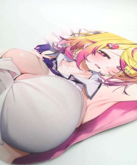 【刺杉あいす３Dお披露目グッズ】おっぱいマウスパッド