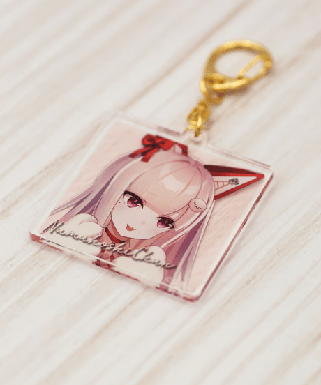 【深層組蔵出し2025】深層組クリスマス2021 アクリルキーホルダー なまほしちゃん