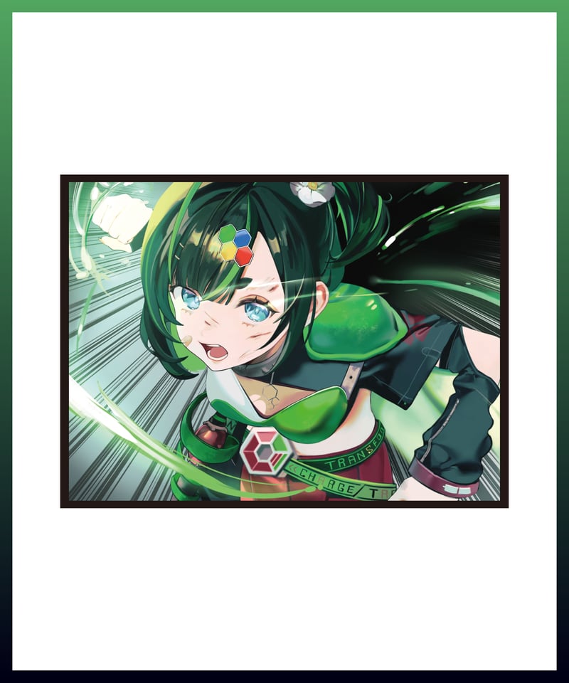 正義なぐる生誕祭2025】レイアートミラー | 深層組公式Web / グッズ