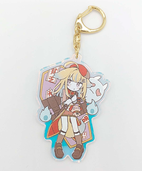 【ノラちょろC102】ノラオーロラアクキー