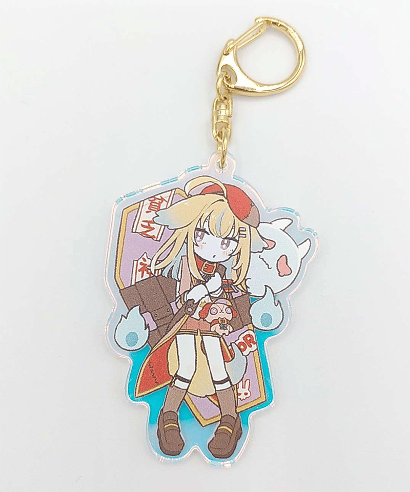 ノラちょろC102】ノラオーロラアクキー | 深層組公式Web