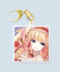 【深層組クリスマス2021】アクリルキーホルダー DWU