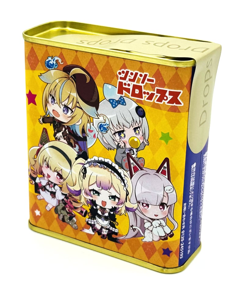 IMP. アクリルスタンド　7人全員フルセット 深層組ハロウィン2023】アクリルスタンド(全員集合ver)キャンディ缶付