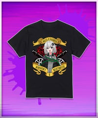 【小城夜みるく1.5周年記念】真夜中のデストロイヤーTシャツ