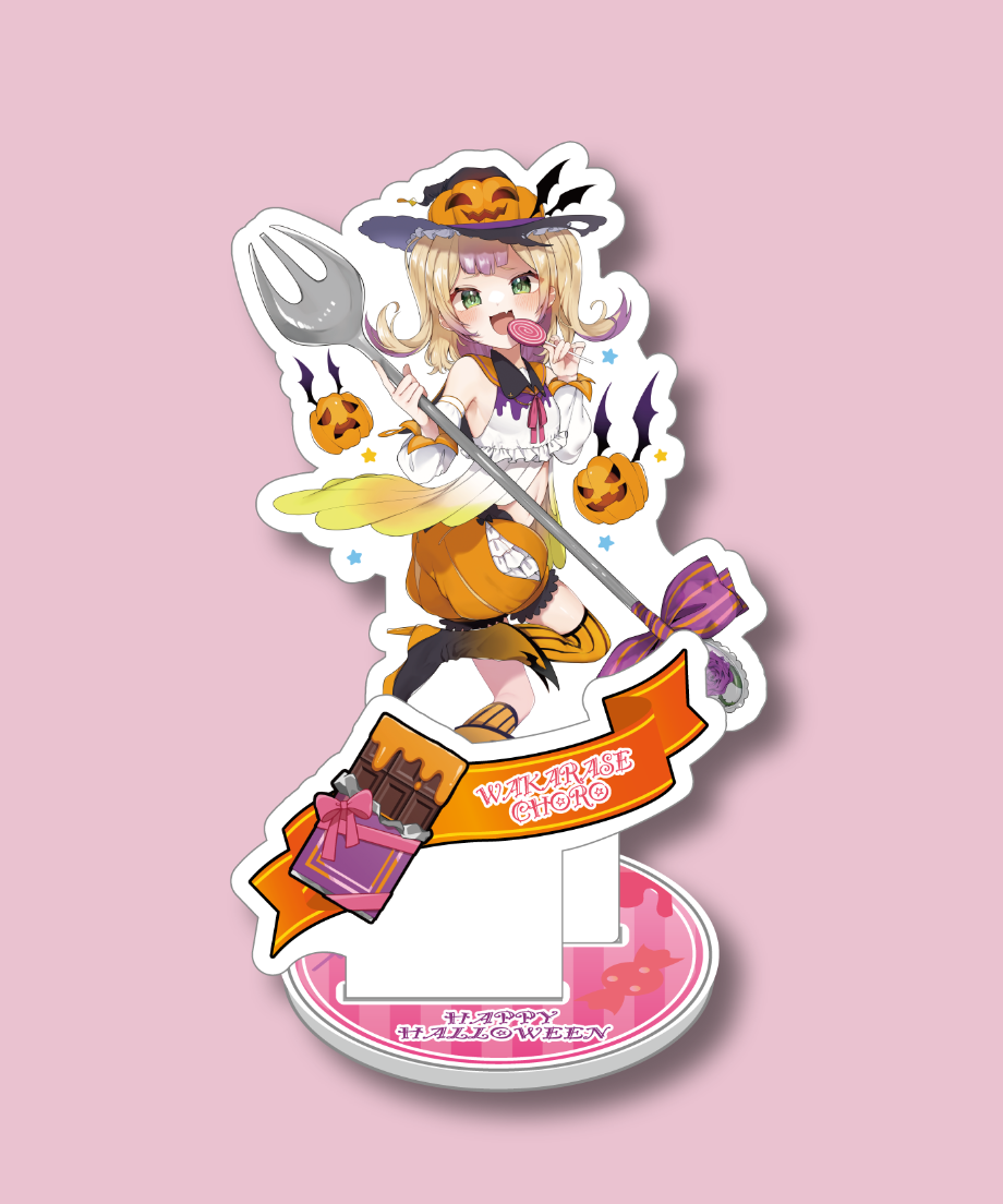 カンザリン あみこ りるこ ハロウィン アクリルスタンド fit=scale-down,w=1200