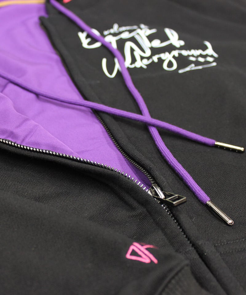 DWU '20 AW ジップアップパーカー Halloween model | 深層組公式W