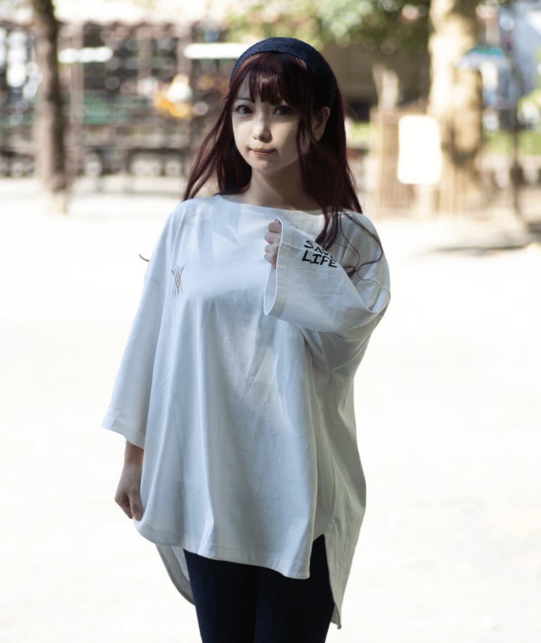 深層組蔵出し2025】'21 aw なまほしちゃんほごしゃさんT-shirt | 深層