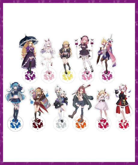 【深層祭3】事後通販：アクリルスタンド