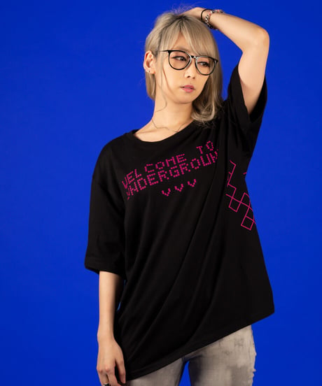 【ハロウィン21】DWU "Welcome to Underground" Tシャツ