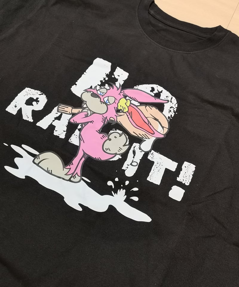 従井ノラ生誕祭2024】NO RABBIT！ Tシャツ | 深層組公式Web