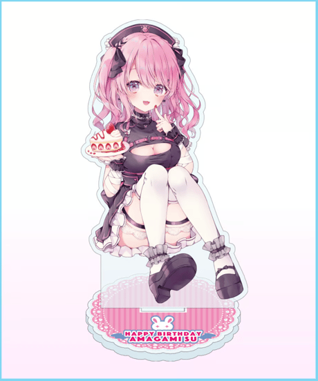【深層組蔵出し2025】甘神すう生誕祭グッズ 甘神すうアクリルスタンド
