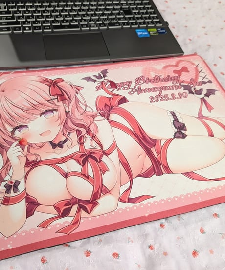 【甘神すう生誕祭2025】デスクマット