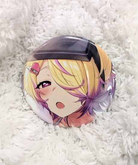 【刺杉あいす2周年記念】アクキー＆チェキ風カード＆缶バッチセット