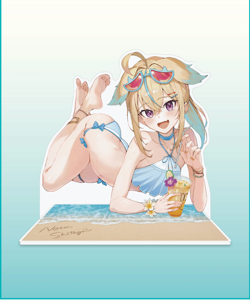 深層組蔵出し2025】従井ノラ生誕祭2024 従井ノラBIGアクリルスタンド