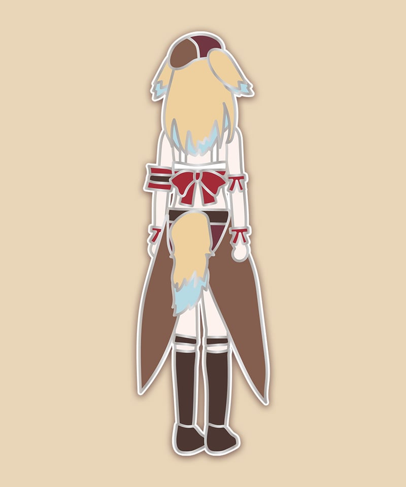 従井ノラ2周年記念グッズ】従井ノラピンバッジ3種セット | 深層組公式