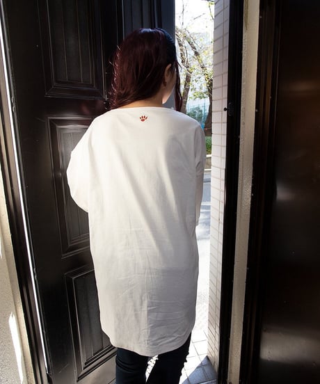 【脱生活保護祭グッズ】'21 aw なまほしちゃんほごしゃさんT-shirt