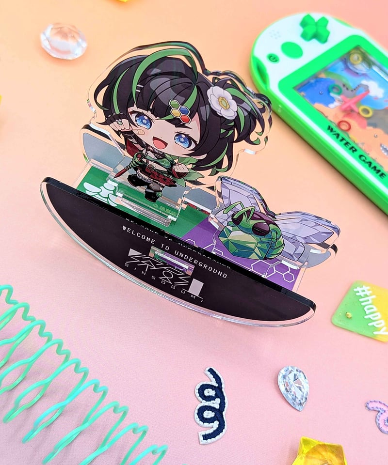 正義なぐるハフバ記念】ゆらゆらアクリルスタンド | 深層組公式Web