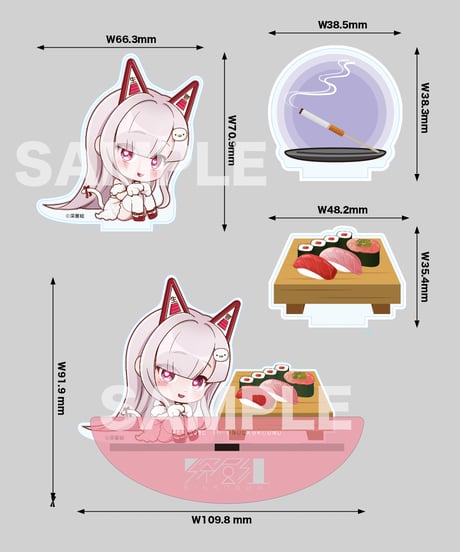 【脱生活保護祭グッズ】なまほしちゃんゆらスタ