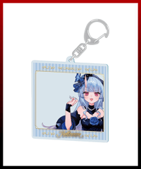 【深層組ハロウィン2024】アクリルフォトキーホルダー（寧々丸）
