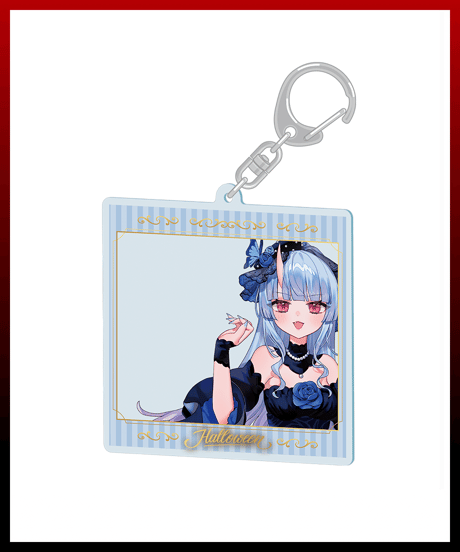 【深層組ハロウィン2024】アクリルフォトキーホルダー（寧々丸）