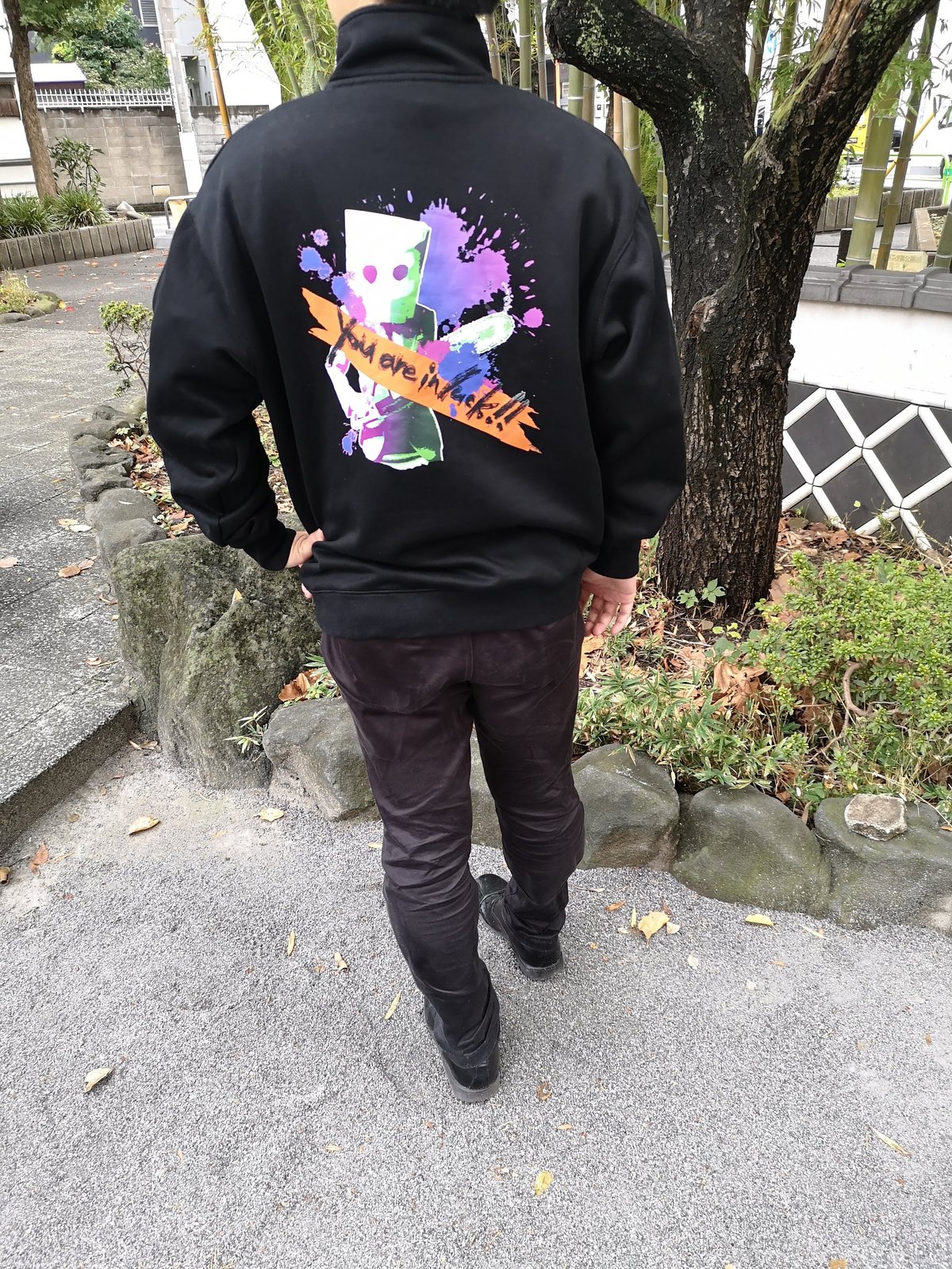 刺杉あいす生誕祭2024】ハーフジップパーカー | 深層組公式Web