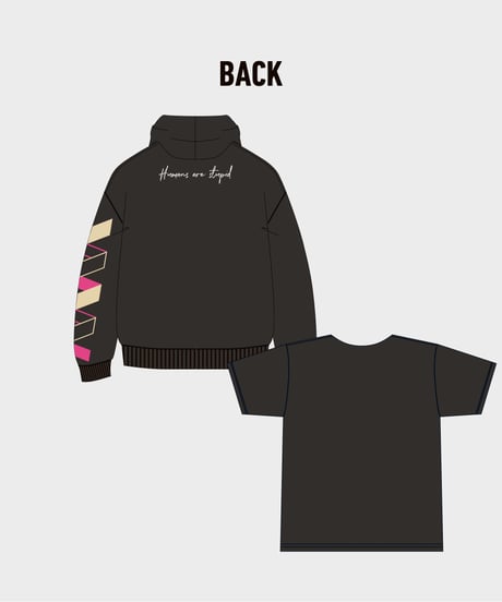 【セット特典付】DWU ’20 AW パーカー＆Tシャツセット