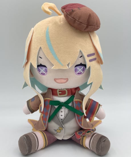 【従井ノラ2周年記念グッズ】従井ノラぬいぐるみ