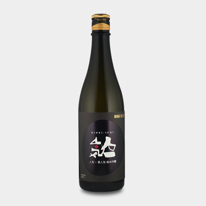 黒人気 純米吟醸 720ml | NINKI INC.:人気酒造:オンラインショップ 黒人気 純米吟醸 720ml | NINKI INC.:人気酒造:オンラインショップ
